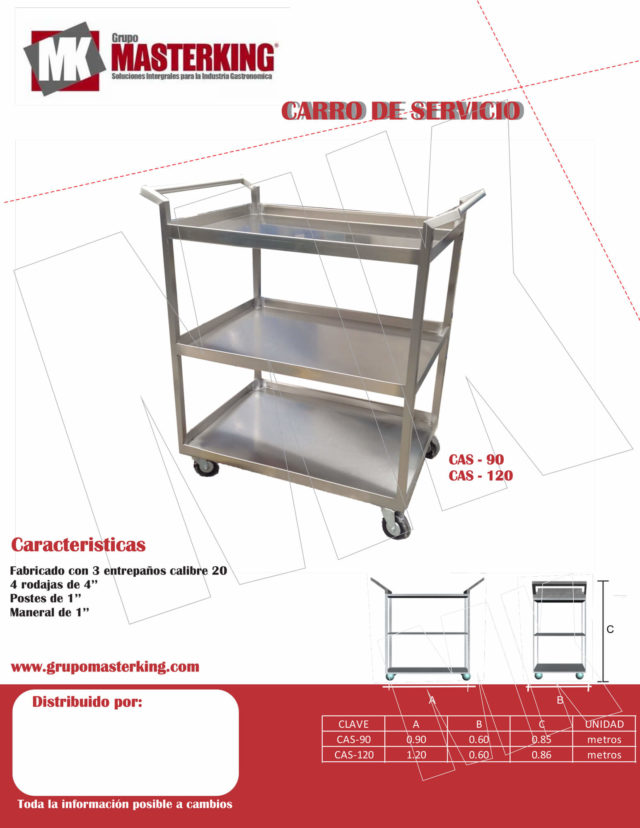 Carro-de-servicio